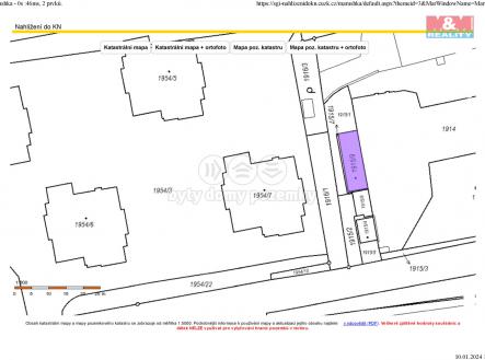Katastrální mapka garáže 1915_9-page-001.jpg | Prodej - pozemek pro komerční výstavbu, 149 m²