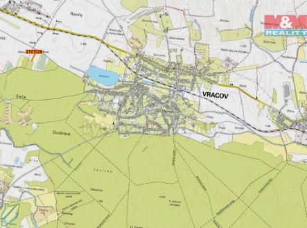 mapka | Prodej - pozemek, zemědělská půda, 112 m²