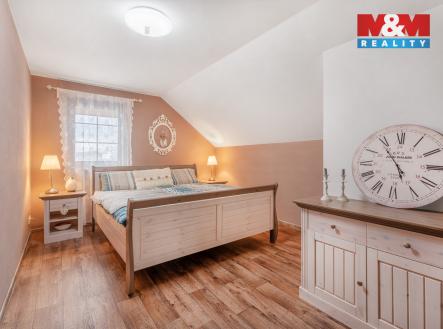 Ložnice 2NP | Prodej - dům/vila, 182 m²
