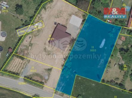 kozmice.jpg | Prodej - pozemek pro bydlení, 1 771 m²