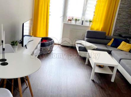 obývací pokoj | Prodej bytu, 3+kk, 60 m²