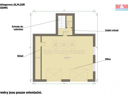 Prodej - skladovací prostor, 180 m²