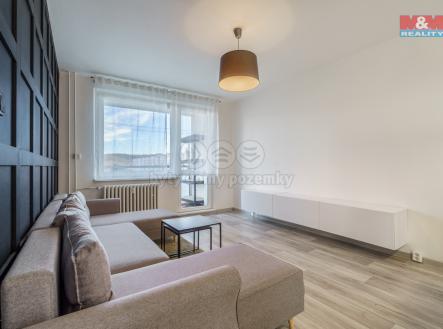 Obývací pokoj + KK | Prodej bytu, 3+kk, 61 m²