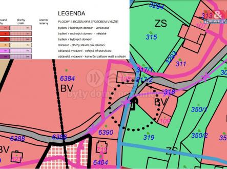 územní plán.jpg | Prodej - pozemek pro bydlení, 1 008 m²