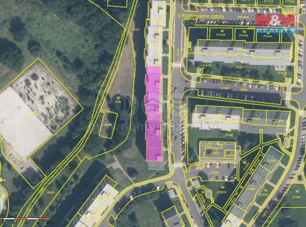 Mapa okolí  | Prodej bytu, 3+1, 68 m²