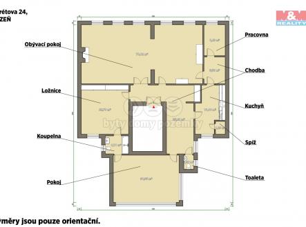 pÖdorys.jpg | Prodej bytu, 3+1, 179 m²