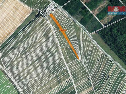 mapka | Prodej - pozemek, zemědělská půda, 2 497 m²