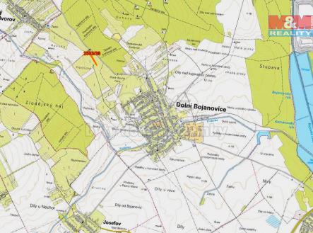 mapka | Prodej - pozemek, zemědělská půda, 2 497 m²