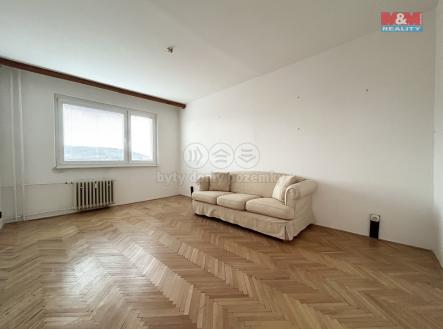 Obývací pokoj | Prodej bytu, 2+1, 53 m²