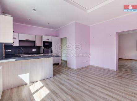 Obývací pokoj + KK | Prodej bytu, 4+1, 126 m²