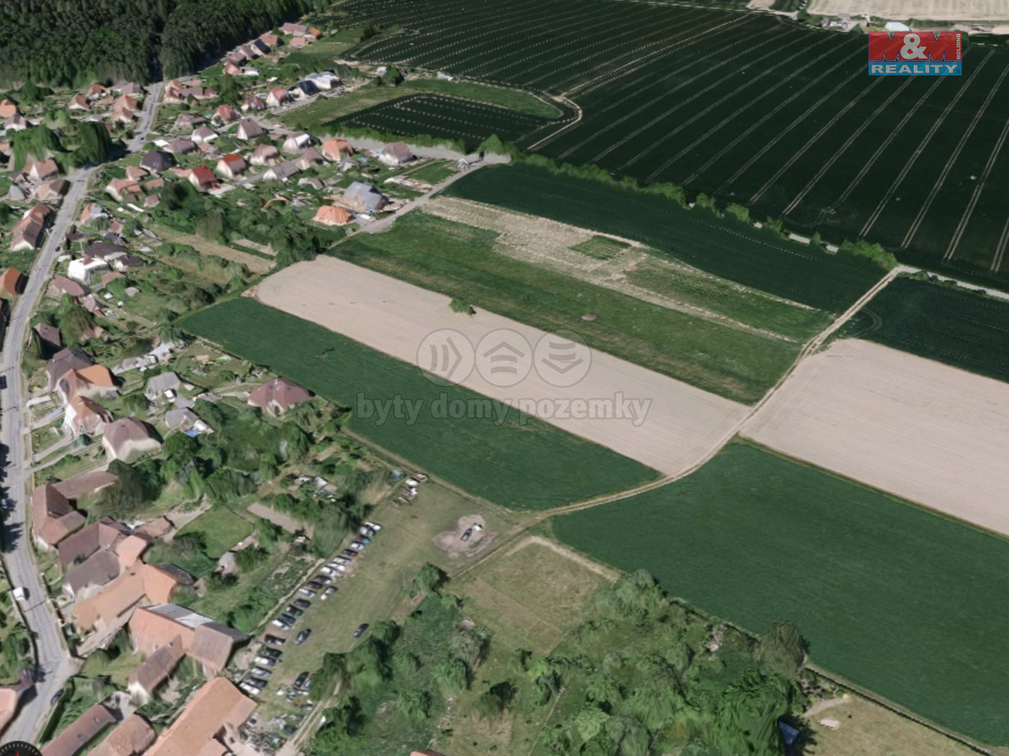 Prodej pozemku k bydlení, 1324 m², Trhový Štěpánov