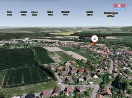 Prodej pozemku k bydlení, 1324 m², Trhový Štěpánov | Prodej - pozemek pro bydlení, 1 324 m²