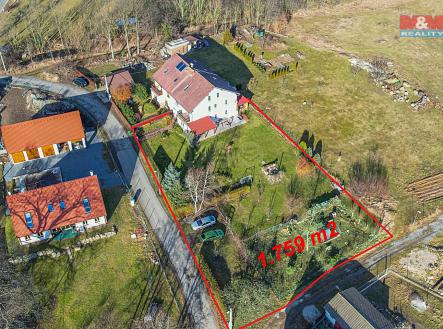 Prodej rodinného domu 8+2kk v Rovině u Sedlčan. | Prodej - dům/vila, 222 m²
