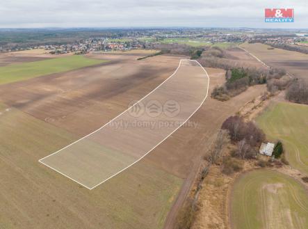 Prodej - pozemek, zemědělská půda, 141 553 m²