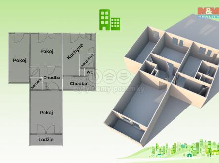 Vizu.jpg | Prodej bytu, 3+1, 66 m²