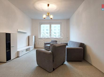 Obývací pokoj | Pronájem bytu, 2+1, 60 m²