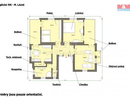 půdorys.jpg | Pronájem bytu, 3+1, 115 m²
