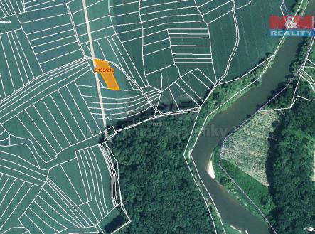 mapka | Prodej - pozemek, zemědělská půda, 1 497 m²