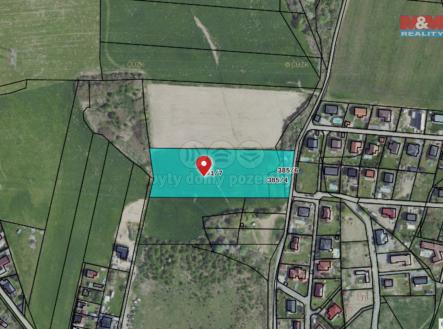 Prodej - pozemek, zemědělská půda, 10 139 m²