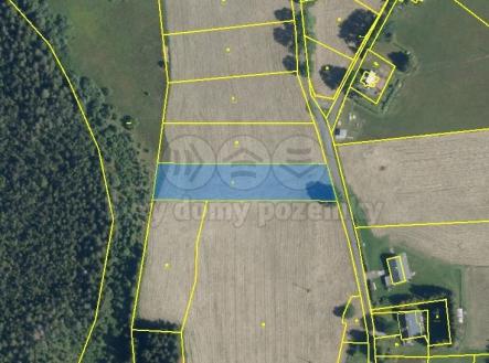 Prodej - pozemek, trvalý travní porost, 4 058 m²