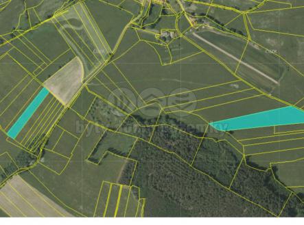 mapa 2 pozemků.jpg | Prodej - pozemek, trvalý travní porost, 55 426 m²