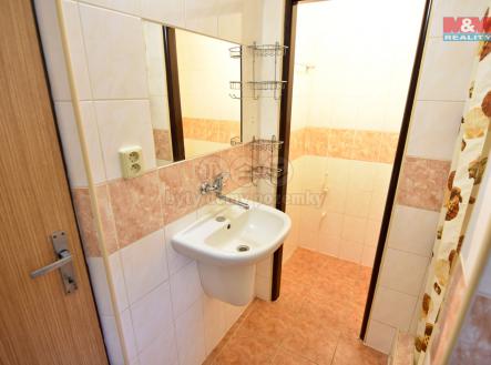 Koupelna | Pronájem bytu, 1+kk, 26 m²