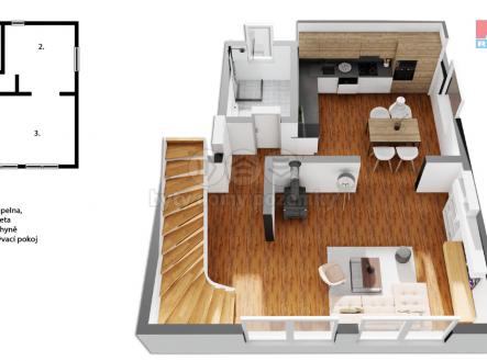 Prodej bytu, 4+1, 165 m²