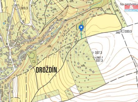 Mapa_okoli_2024_02_09_13_45.jpeg | Prodej - pozemek, zahrada, 403 m²