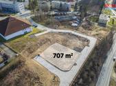 Prodej - pozemek pro bydlení, 707 m²