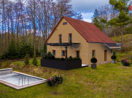 Vizualizace domu | Prodej - dům/vila, 139 m²