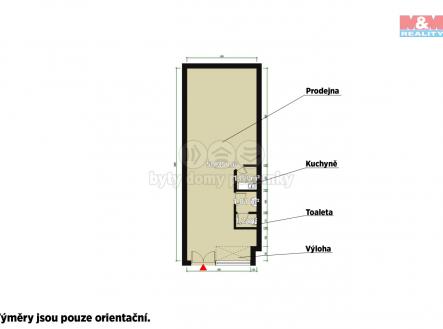 Půdorys.jpg | Pronájem - obchodní prostor, 51 m²