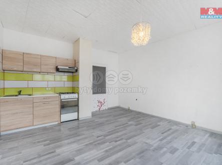 Obývací pokoj + KK | Prodej bytu, 2+kk, 41 m²