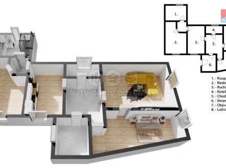Prodej - chata/rekreační objekt, 83 m²