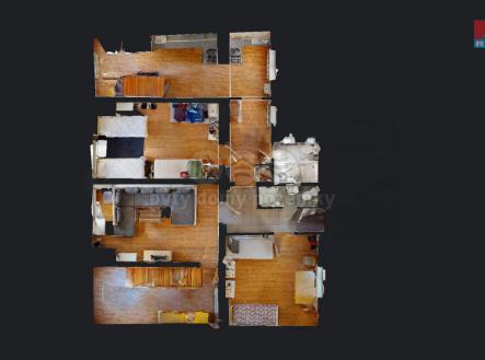 Prodej bytu, 5+1, 248 m²