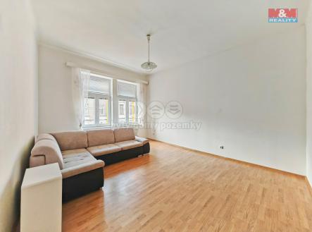 obývací pokoj | Pronájem bytu, 1+1, 40 m²