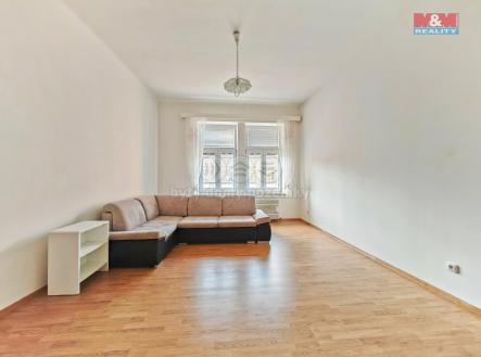 obývací pokoj | Pronájem bytu, 1+1, 40 m²
