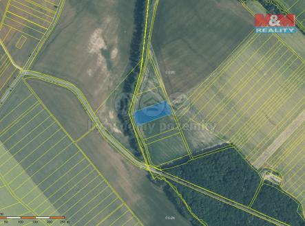 Prodej - pozemek, zemědělská půda, 6 260 m²