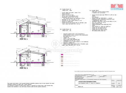 D.1.1.4.- Řez A, B - Pivnisko 1550_page-0001.jpg | Prodej - dům/vila, 121 m²