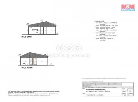 D.1.1.5.- Pohled západní, východní - Pivnisko 1550_page-0001.jpg | Prodej - dům/vila, 121 m²