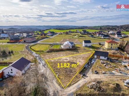 Prodej - pozemek pro bydlení, 1 182 m²