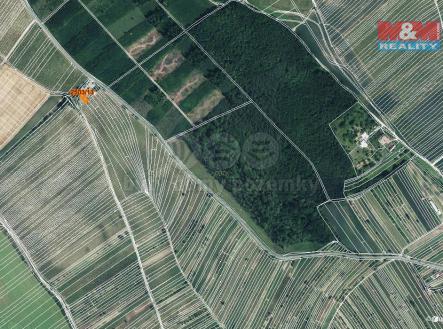 mapka | Prodej - pozemek, zemědělská půda, 300 m²