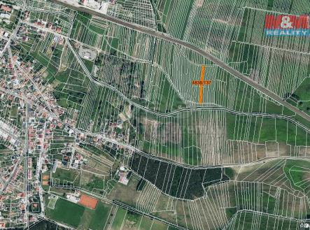 mapka | Prodej - pozemek, zemědělská půda, 344 m²