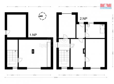 půdorys.jpg | Prodej - dům/vila, 135 m²