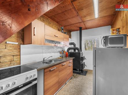 kuchyň | Prodej - chata/rekreační objekt, 53 m²