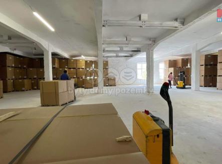 Pronájem - skladovací prostor, 3 000 m²