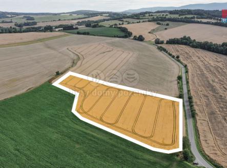 Prodej - pozemek, zemědělská půda, 28 876 m²