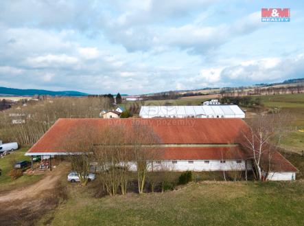 Prodej - zemědělský objekt, 4 499 m²