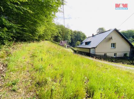 pozemek levý roh  | Prodej - pozemek, zahrada, 601 m²