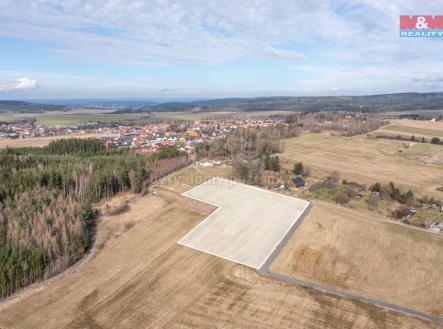 Pronájem - pozemek, trvalý travní porost, 10 046 m²