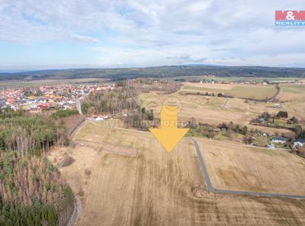 Pronájem - pozemek, trvalý travní porost, 10 046 m²